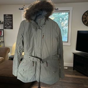 Columbia winter jacket